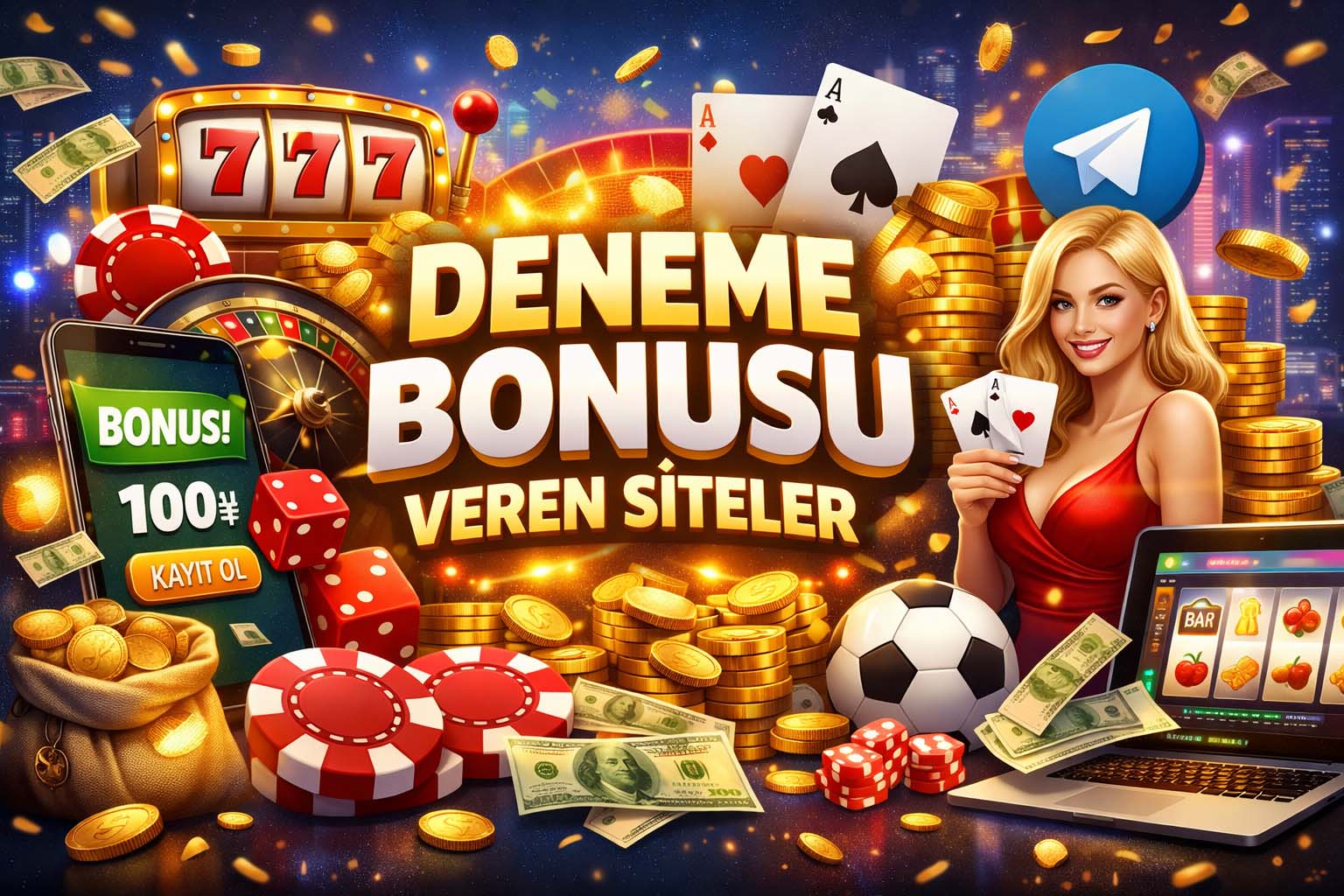 Deneme Bonusu Veren Siteler