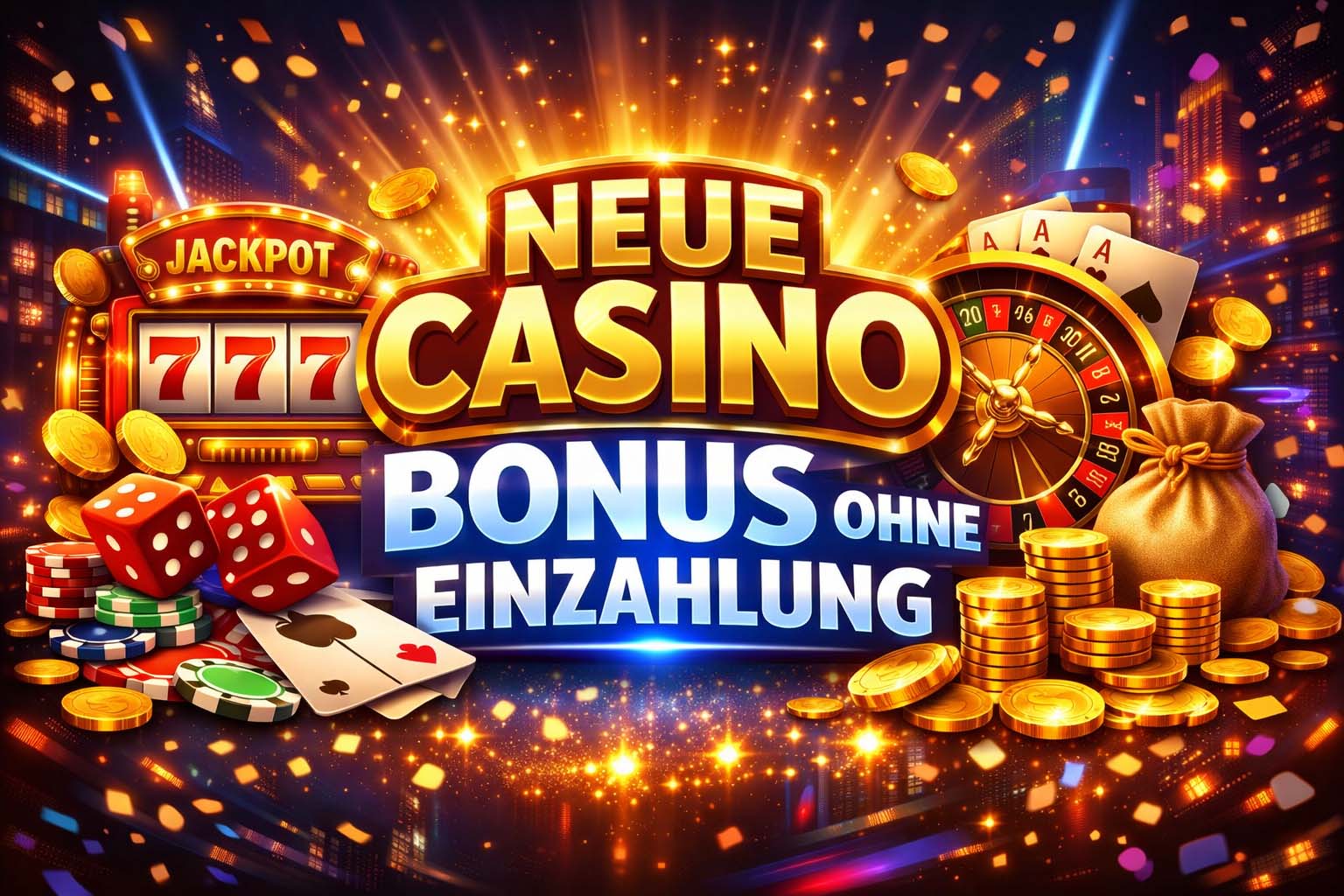 Neue Casino Bonus ohne Einzahlung