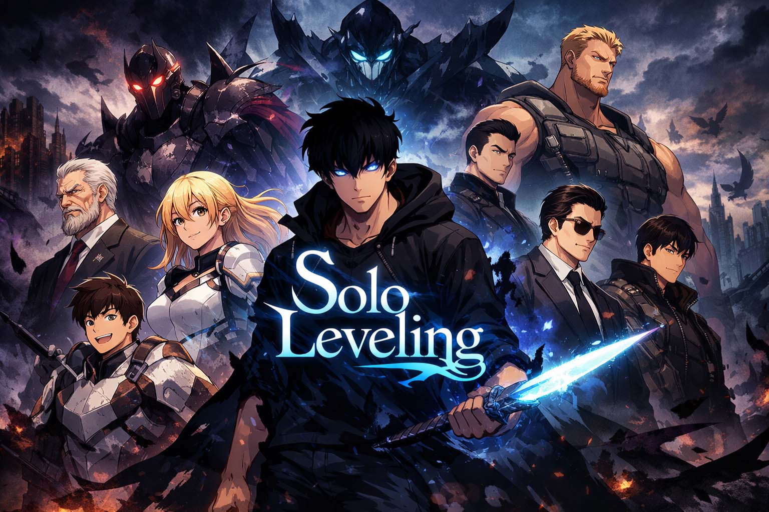 Solo Leveling Characters