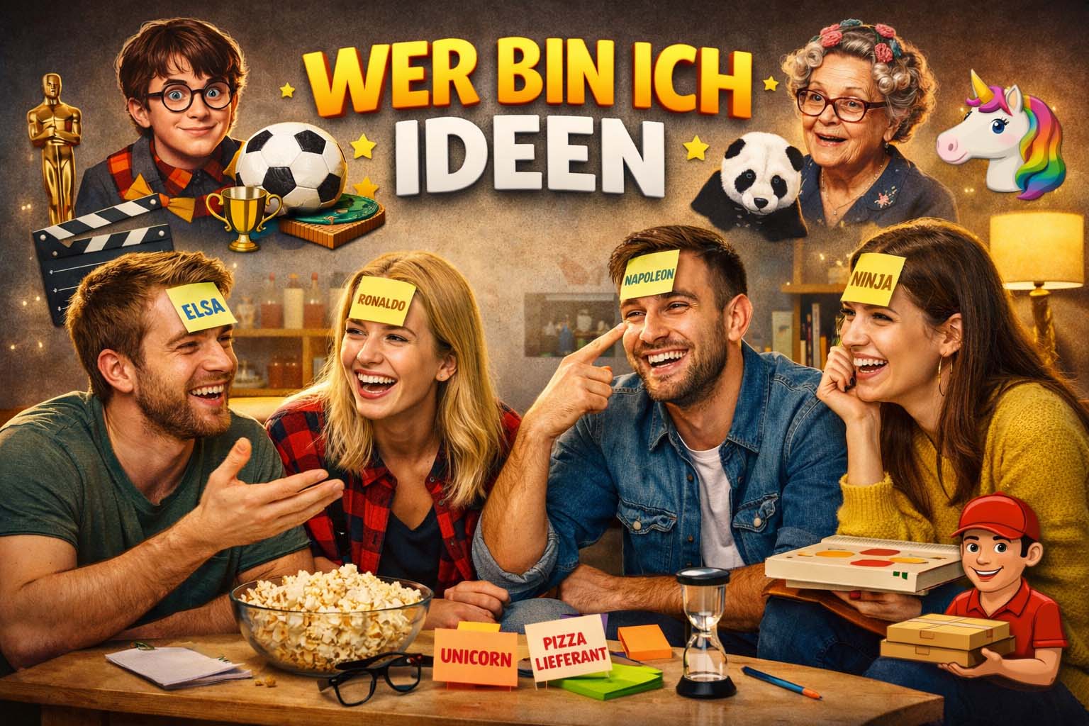 Wer Bin Ich Ideen