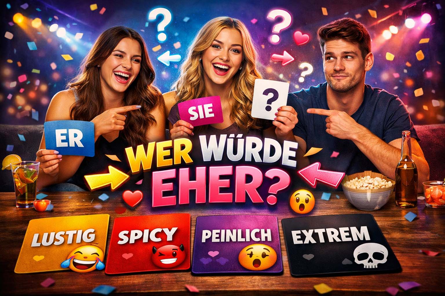 Wer Würde Eher Fragen