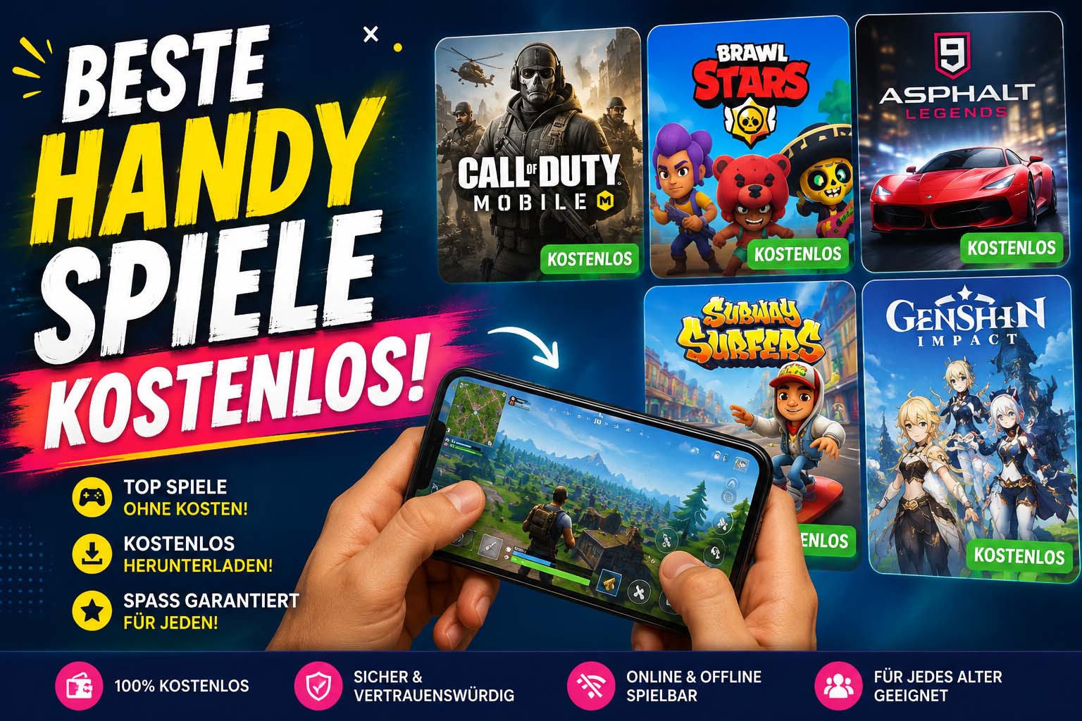 beste handy spiele kostenlos