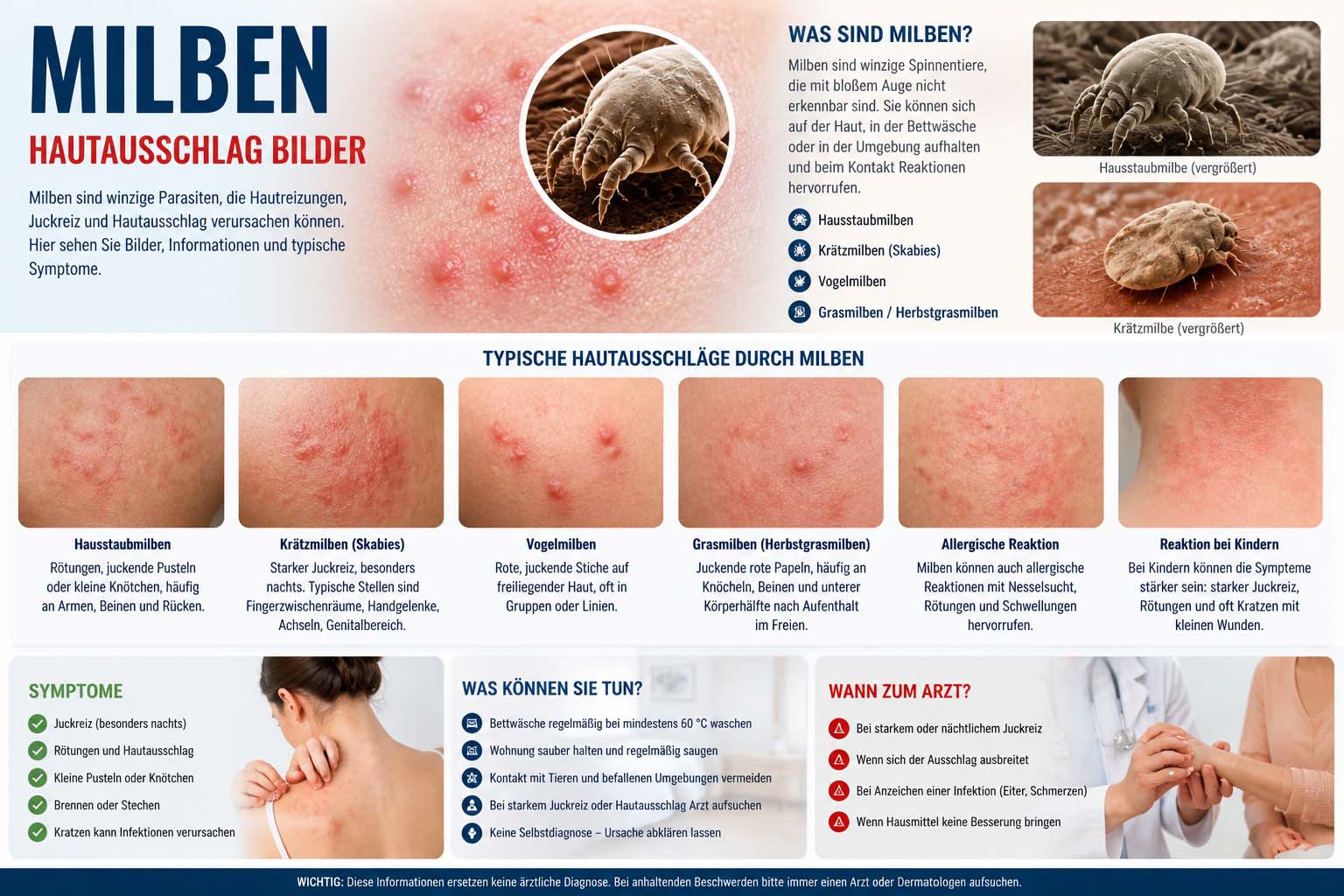 Milben Hautausschlag Bilder Symptome Ursachen Und Milben Hautausschlag Bilder Symptome Ursachen Und