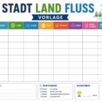 stadt land fluss vorlage