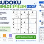 sudoku kostenlos spielen leicht