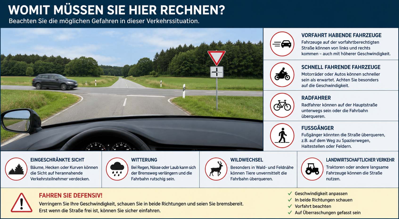 womit müssen sie hier rechnen