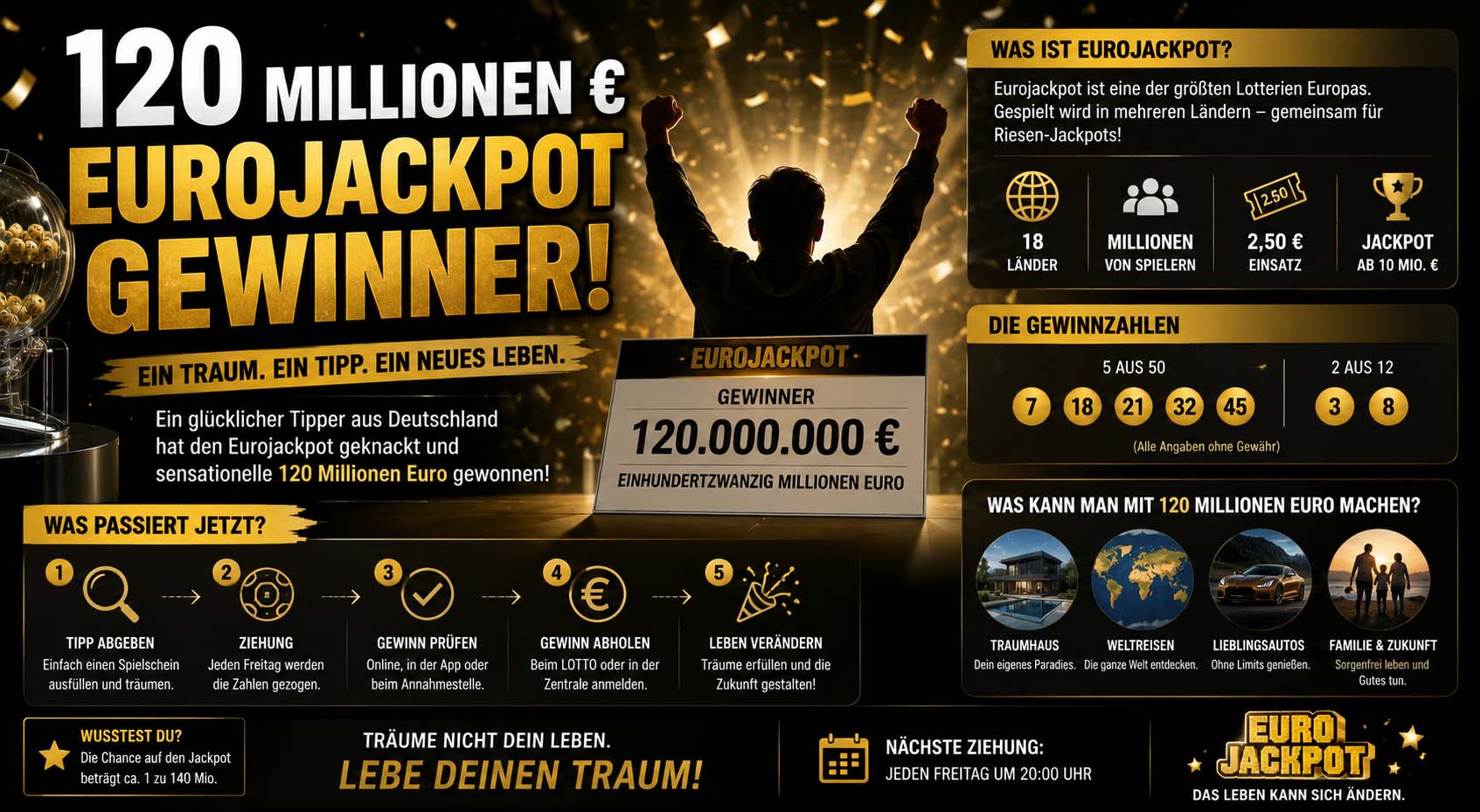 120 millionen eurojackpot gewinner