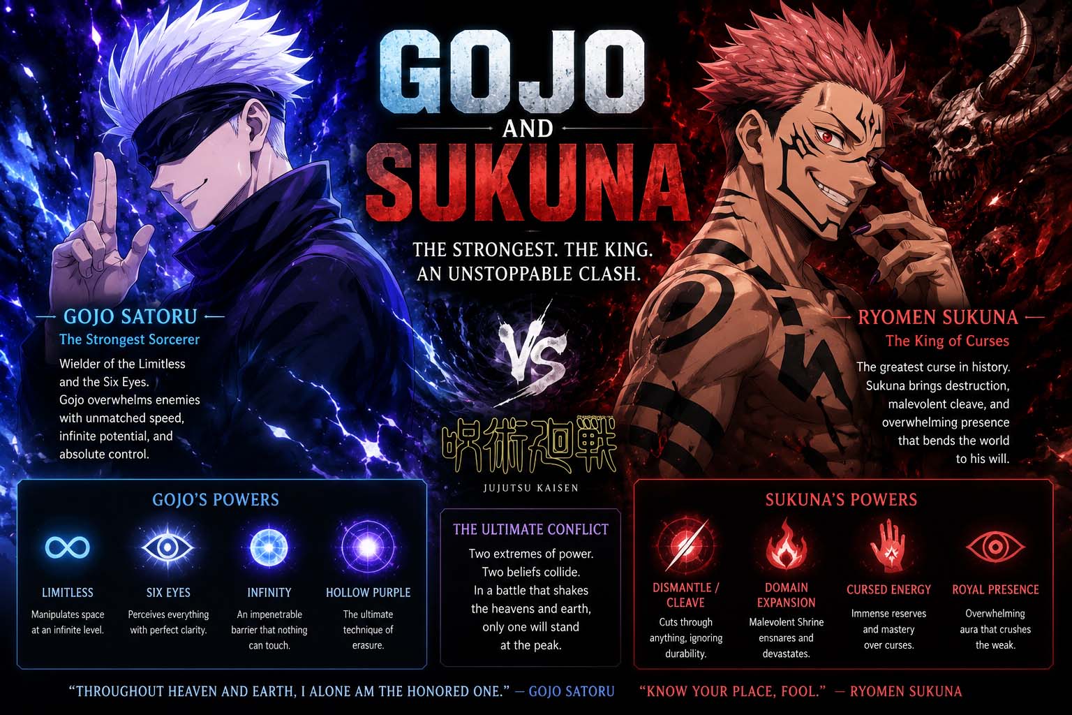 gojo and sukuna