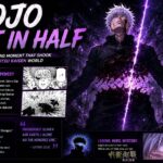 gojo cut in half
