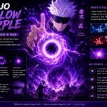 Gojo Hollow Purple: Die legendäre Technik von Satoru Gojo erklärt gojo hollow purple
