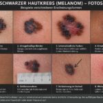 schwarzer hautkrebs fotos