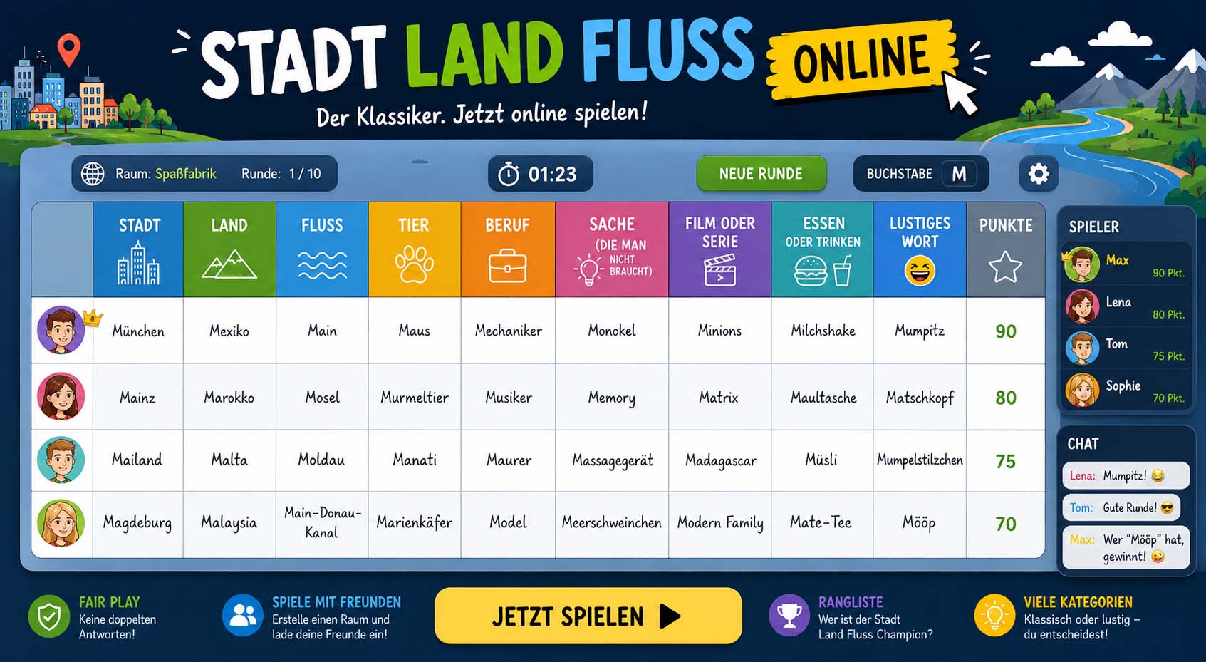 stadt land fluss online