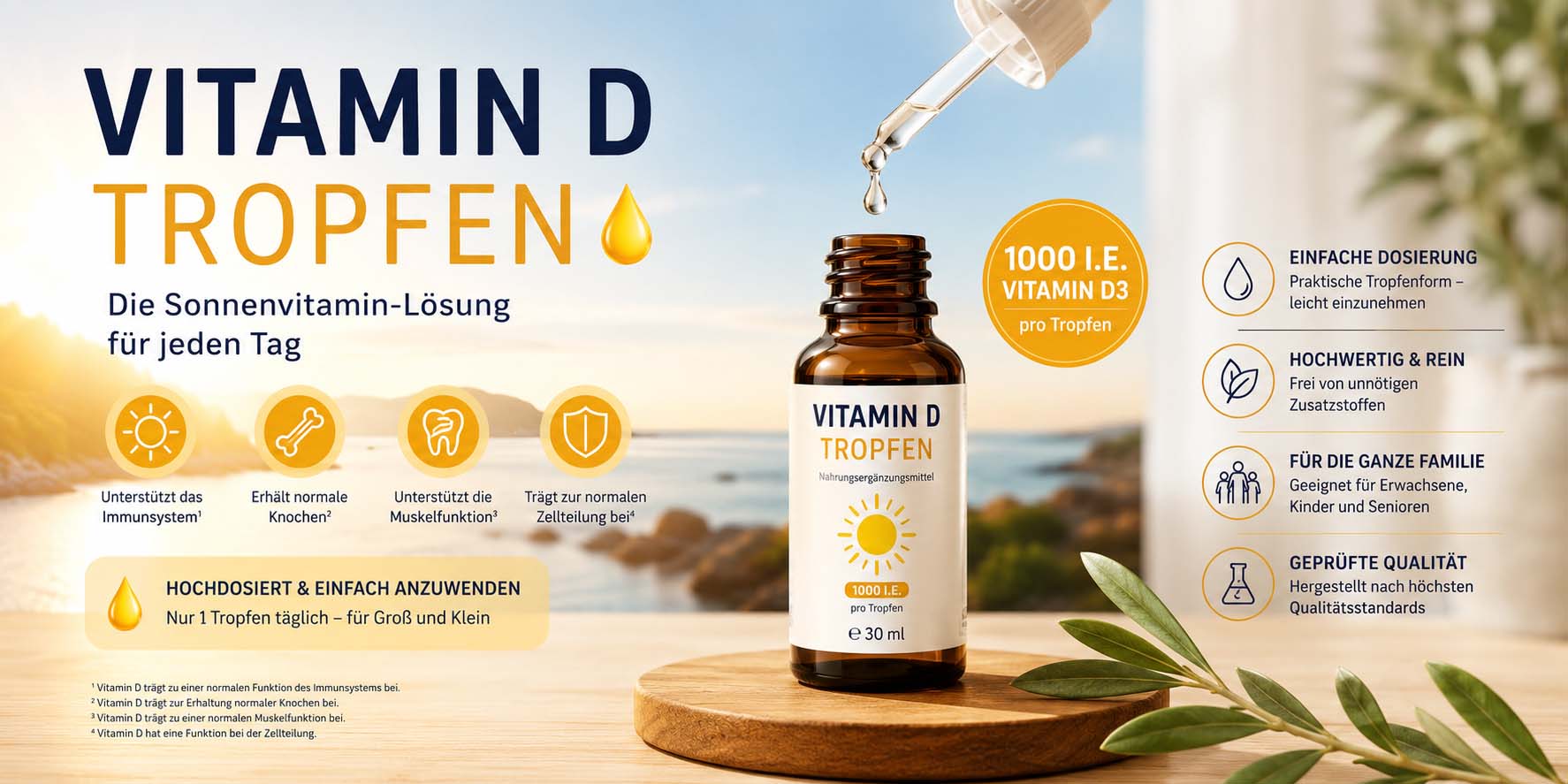 vitamin d tropfen