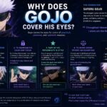 Why Does Gojo Cover His Eyes? The Real Reason Behind Satoru Gojo’s Iconic Look why does gojo cover his eyes