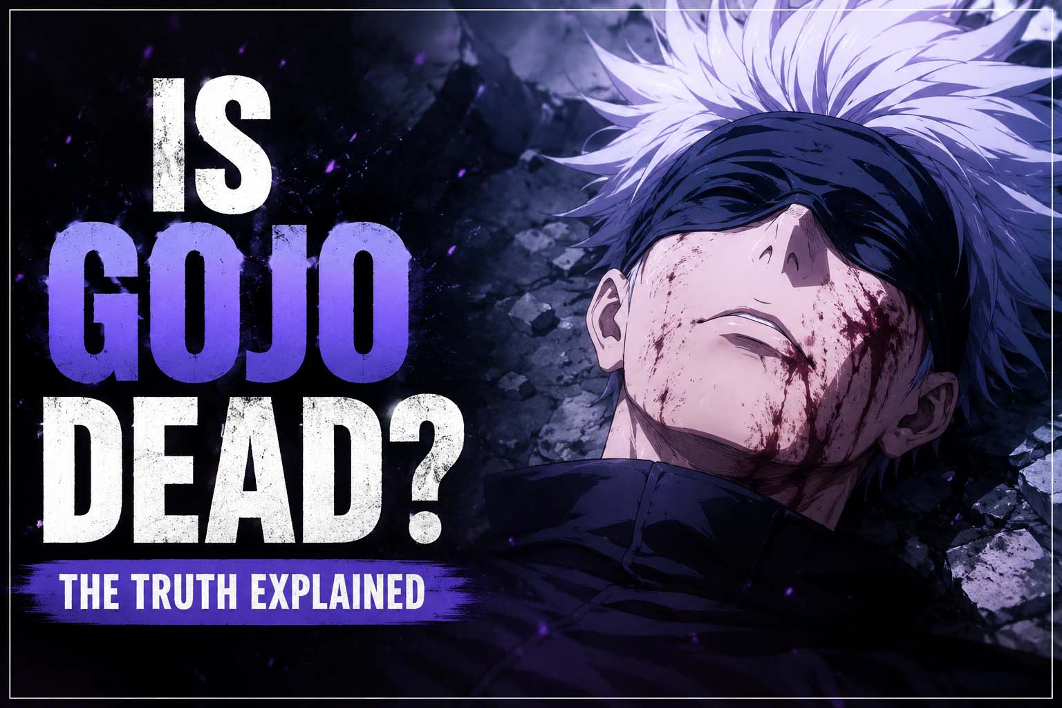 is gojo dead