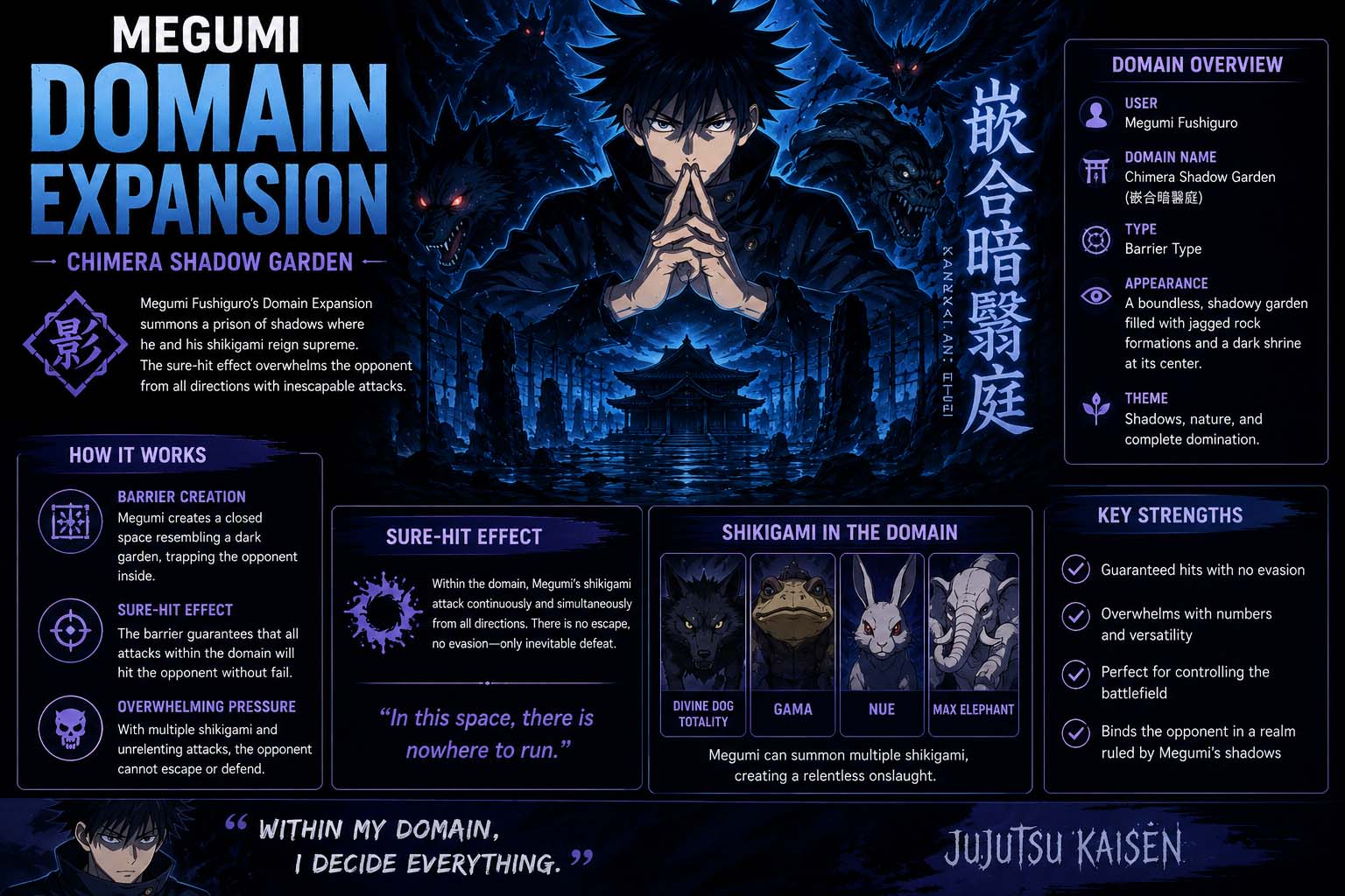 megumi domain expansion