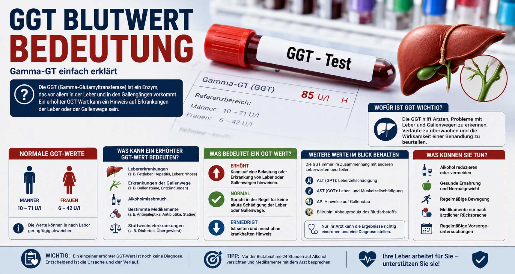 ggt blutwert bedeutung