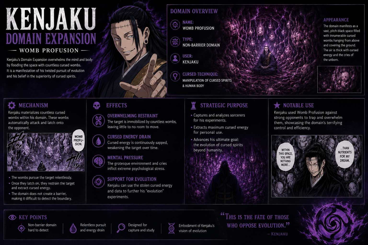 kenjaku domain expansion