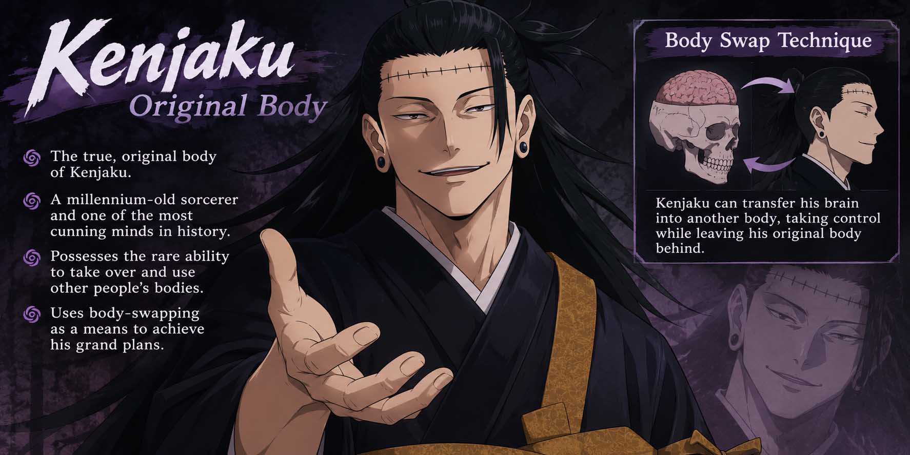kenjaku original body