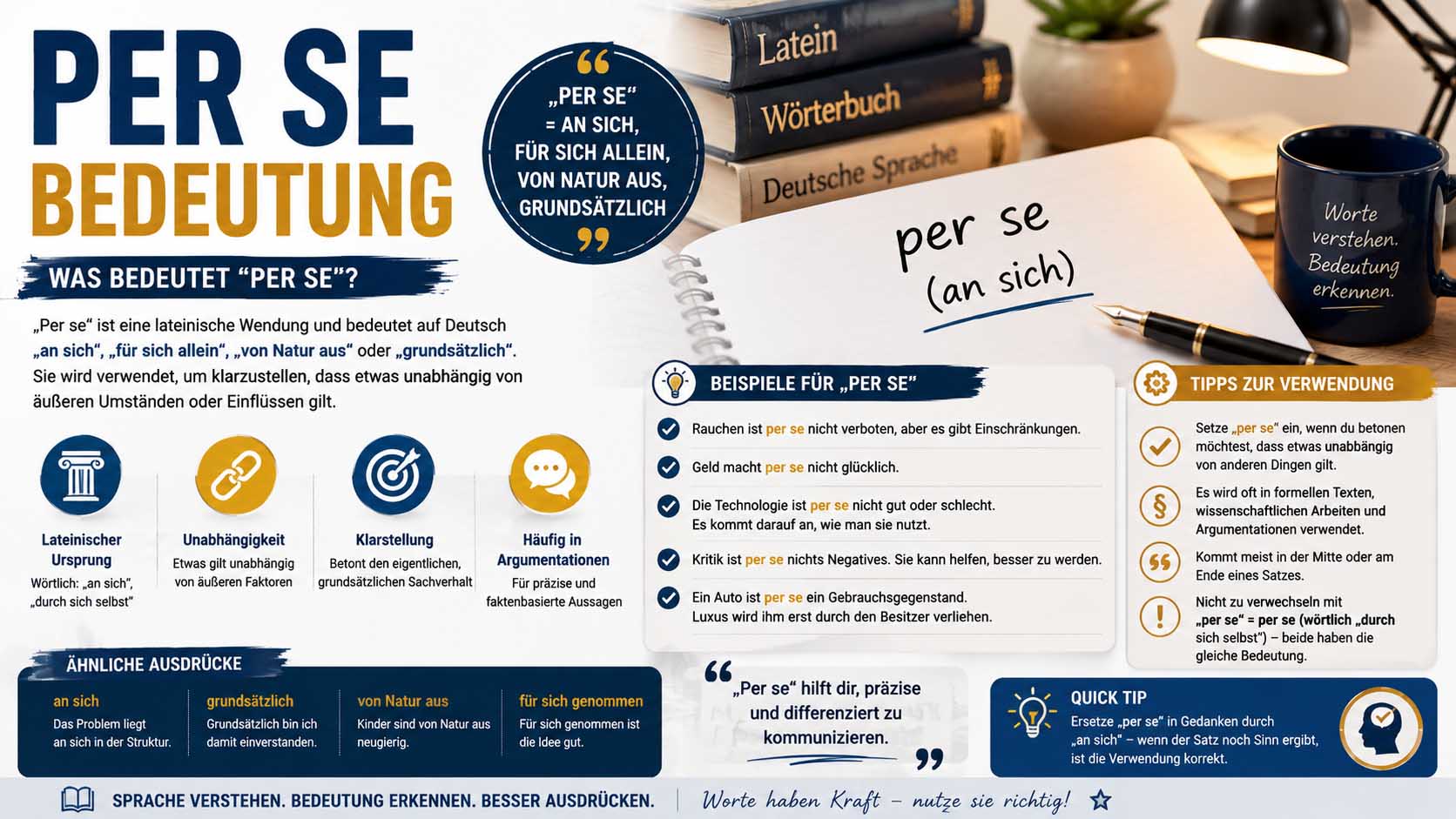 per se bedeutung