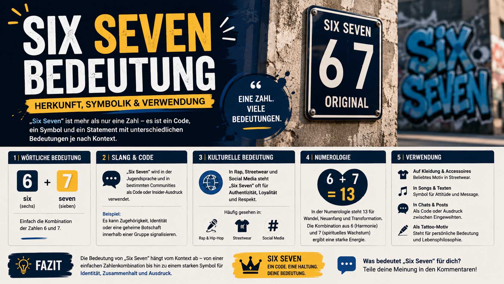 six seven bedeutung