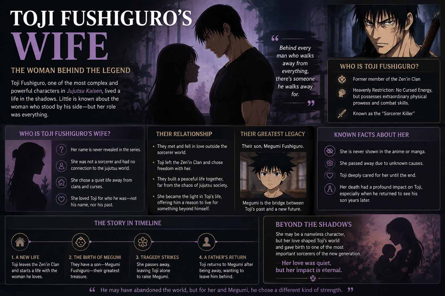 toji fushiguro wife