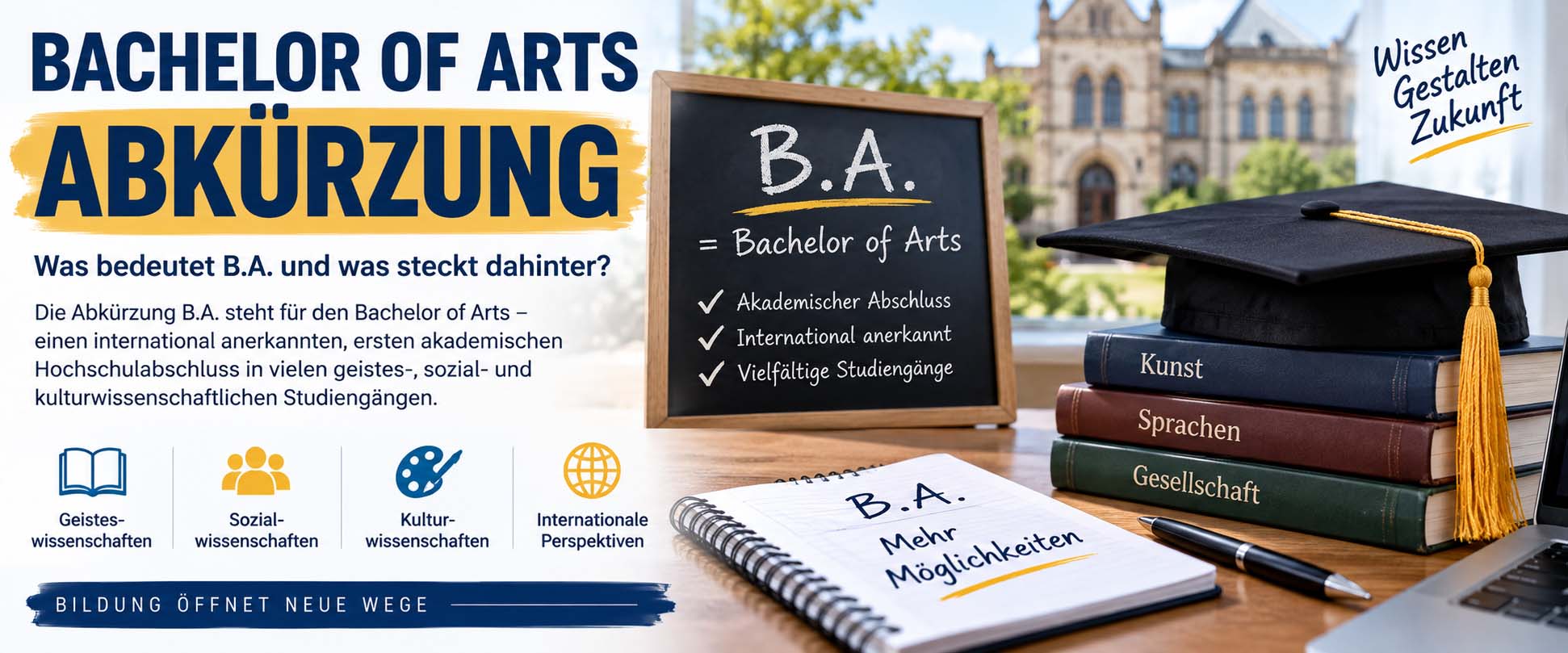 bachelor of arts abkürzung
