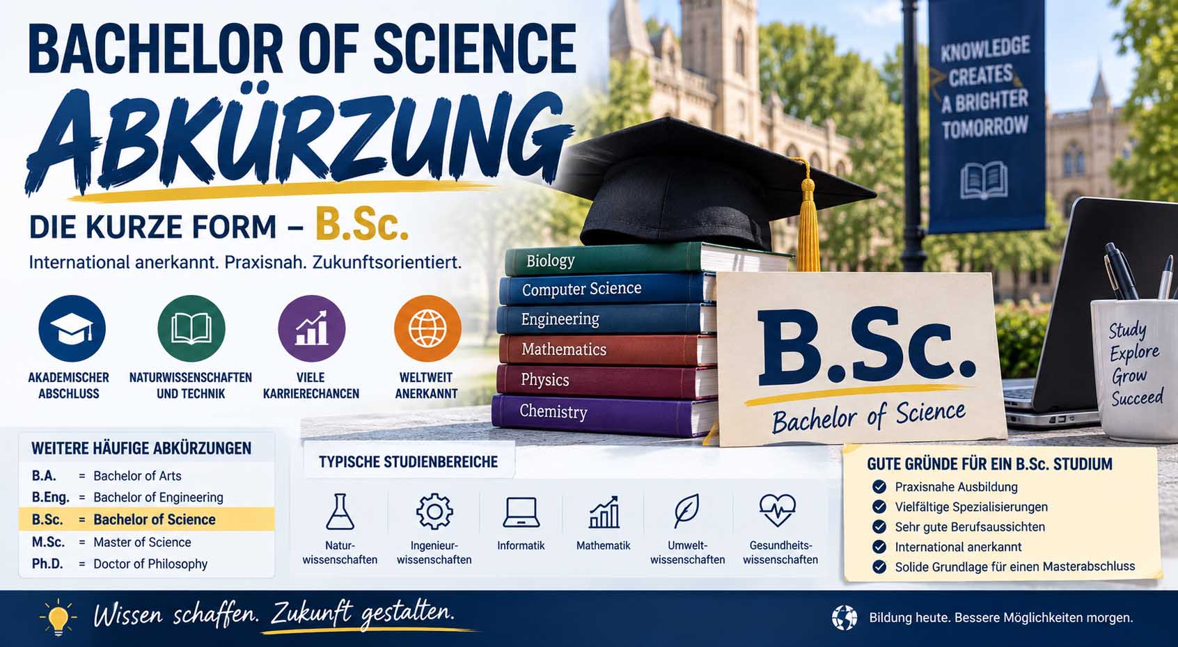 bachelor of science abkürzung