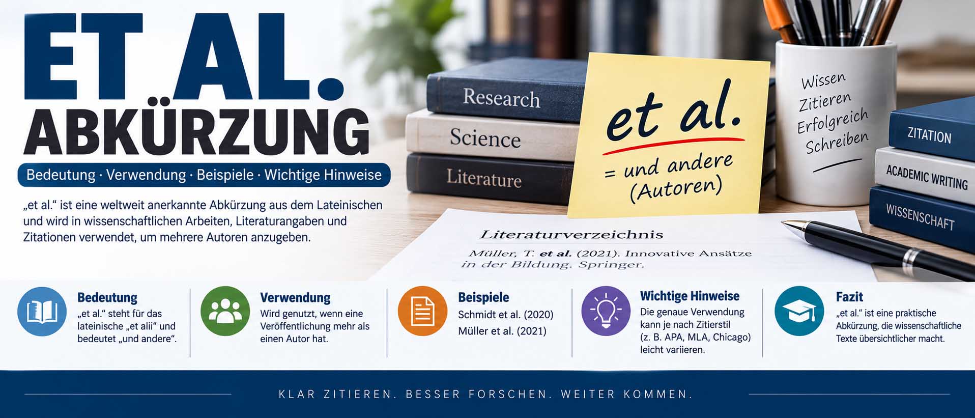 et al abkürzung