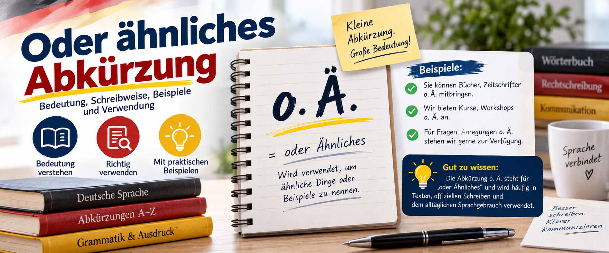 oder ähnliches abkürzung
