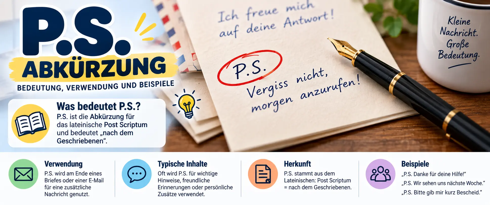 p.s. abkürzung