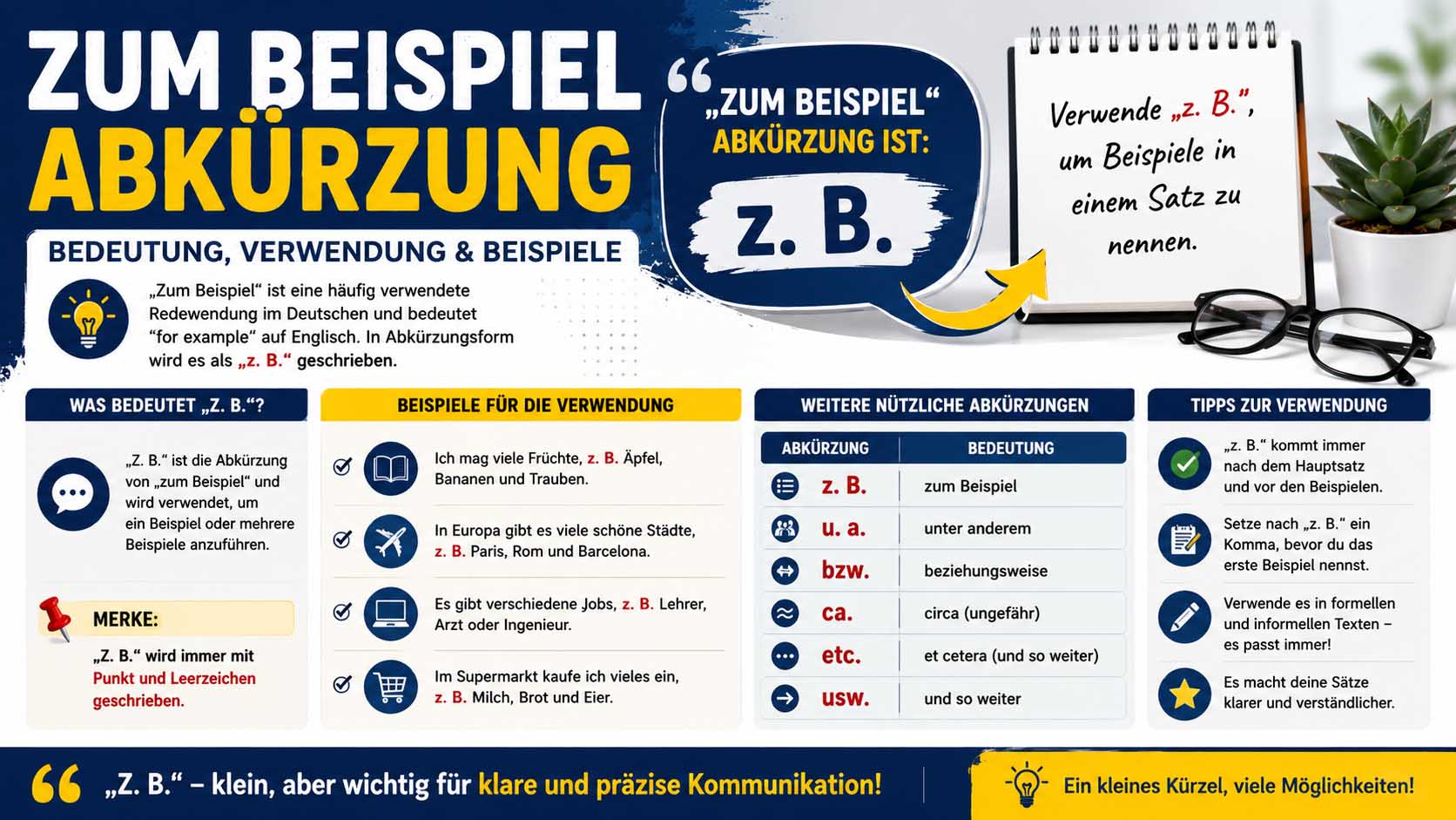 zum beispiel abkürzung