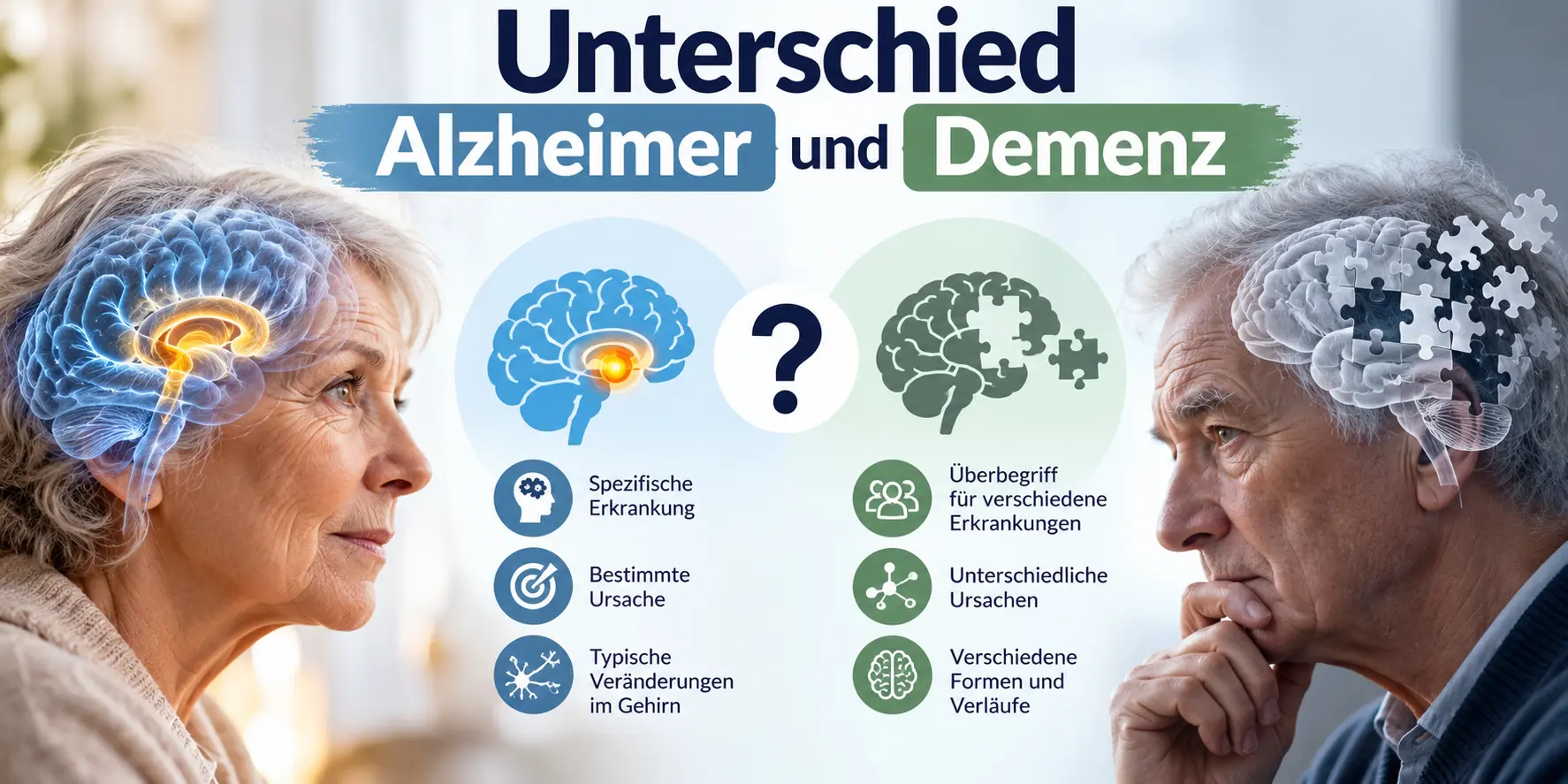 unterschied alzheimer und demenz